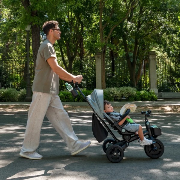 Фото - Триколісний велосипед Kinderkraft Aveo 2 Plus Grey (KRAVEO02GRY0000)